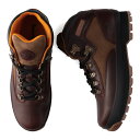 Timberland EURO HIKER L ティンバーランド ブーツ ユーロ ハイカー メンズ バーガンディー A2P27-EIW