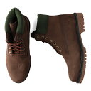 Timberland 6 INCH PREMIUM WP BOOT ティンバーランド ブーツ 6インチプレミアムウォータープルーフ メンズ ダーク ブラウン A41MW-W07