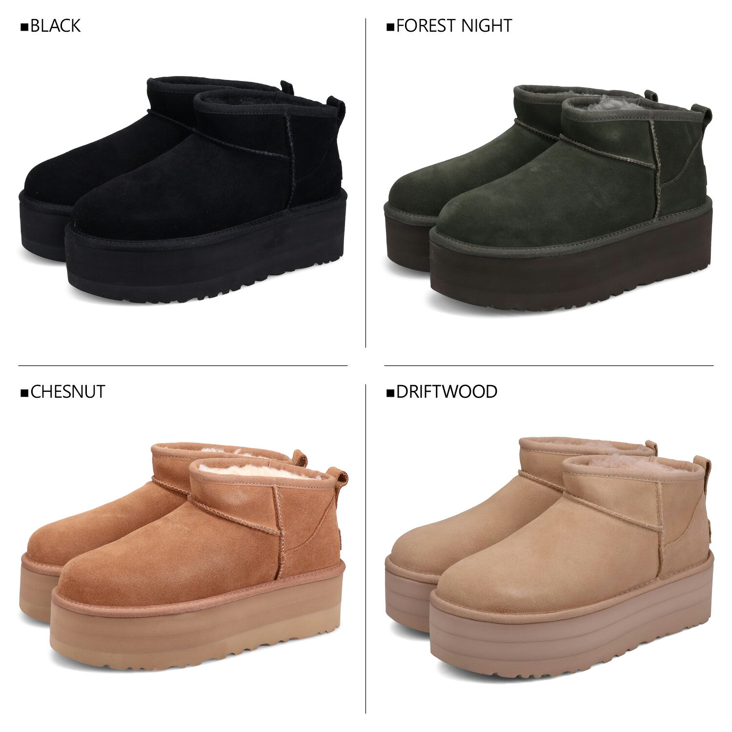UGG CLASSIC ULTRA MINI ...の紹介画像2