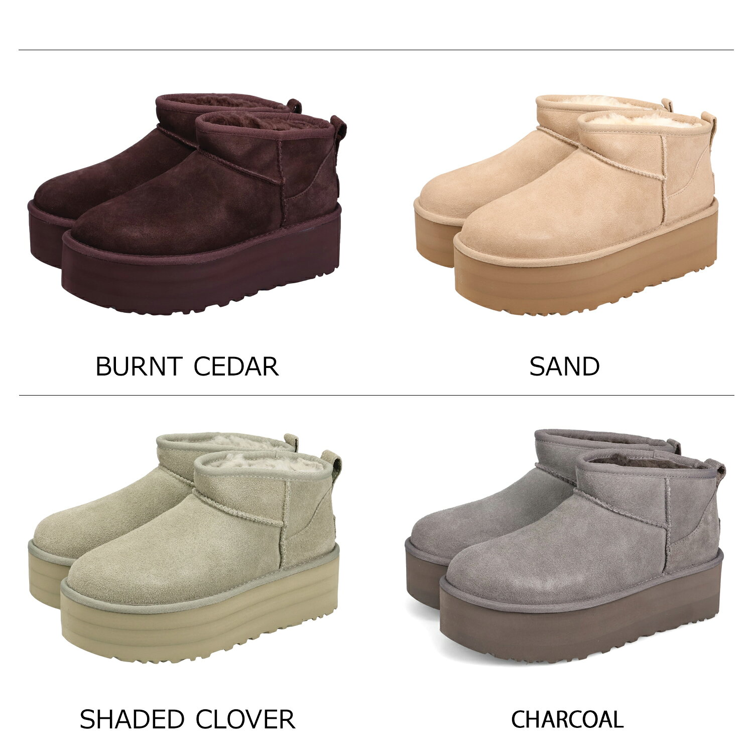 UGG CLASSIC ULTRA MINI ...の紹介画像3