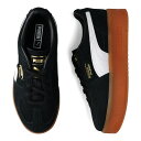 PUMA PALERMO ELEVATA プーマ スニーカー パレルモ エレヴァータ レディース ブラック 黒 399348