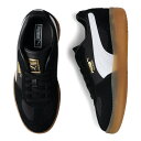 PUMA PALERMO MODA TONGUE WNS プーマ スニーカー パレルモ モダ タン ウィメンズ レディース ブラック 黒 401679-04