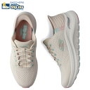 SKECHERS SLIP-INS ARCH FIT 2.0 EASY CHIC スケッチャーズ スリップインズ アーチフィット 2.0 イージー シック スニーカー レディース ベージュ 150066