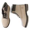 Timberland 6in Premium Boots WP ティンバーランド ブーツ 6インチ プレミアム ウォータープルーフ メンズ Wワイズ 防水 ブラ...