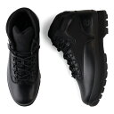 Timberland EURO HIKER L/F ティンバーランド ブーツ ユーロ ハイカー メンズ Wワイズ ブラック 黒 A6DYH-EL2