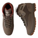 Timberland EURO HIKER L/F ティンバーランド ブーツ ユーロ ハイカー メンズ Wワイズ ブラウン A6DYH-EO8