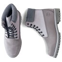 Timberland 6in Premium Boots WP ティンバーランド ブーツ 6インチ プレミアム ウォータープルーフ メンズ Wワイズ 防水 グレ...