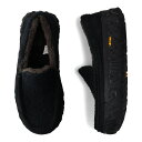 【最大1000円OFFクーポン配布中】 UGG ASCOT VIBRAM WRAP TECH アグ スニーカー スリッポン ローファー アスコット ビブラム ラップ テック メンズ ブラック 黒 1167670(4)