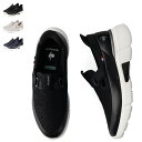 le coq sportif LCS LOIRE SP LC SI ルコック スポルティフ スニーカー スリッポン LCS ロワール SP LC SI レディース 軽量 ブラック グレー ネイビー 黒 LU5SSN23LZ