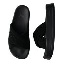 PUMA LEADCAT PLATFORM プーマ サンダル スライドサンダル リードキャット プラットフォーム レディース 厚底 ブラック 黒 400340-...