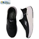 SKECHERS SLIP-INS MAX CUSHIONING ELITE 2.0 スケッチャーズ スリップインズ マックスクッショニング エリート 2.0 スニーカー レディース ブラック 黒 129626