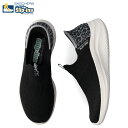 SKECHERS SLIP-INS ULTRA FLEX 3.0 NATURAL STEP スケッチャーズ スリップインズ ウルトラ フレックス 3.0 ナチュラル ステップ スニーカー スリッポン レディース ブラック 黒 149712