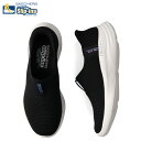 SKECHERS SLIP-INS RELAXED FIT SPORT スケッチャーズ スリップインズ リラックスフィット スポーツ スニーカー スリッポン レディース ブラック 黒 150355