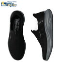 SKECHERS SLIP-INS VAPOR FOAM スケッチャーズ スリップインズ ベーパーフォーム ボラン スニーカー スリッポン メンズ ブラック 黒...