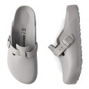 BIRKENSTOCK BOSTON EVA ビルケンシュトック ボストン EVA サンダル レディース 細幅 グレー