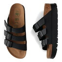 BIRKENSTOCK FLORIDA 3 FLEX PLATFORM ビルケンシュトック フロリダ 3 フレックス プラットフォーム サンダル レディース 細...