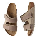 BIRKENSTOCK GIZEH ビルケンシュトック サンダル ウジ メンズ 普通幅 スエード グレー
