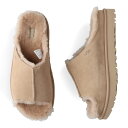 UGG GREENPORT SLIDE アグ サンダル スライドサンダル グリーンポート スライド レディース シープスキン ベージュ 1167610