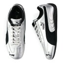 PUMA SPEEDCAT METALLIC プーマ スピードキャット メタリック スニーカー レディース シルバー 403689