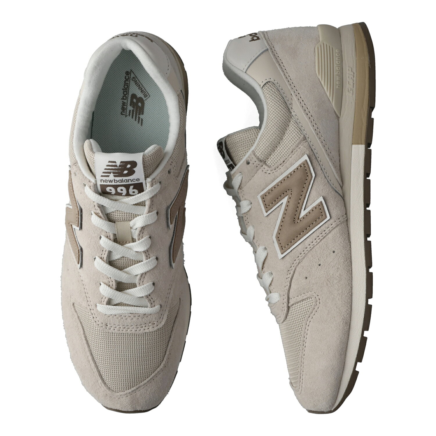 NEW BALANCE - new balance ニューバランス 996 V2 スニーカー メンズ レディース Dワイズ ベージュ U9965C4
