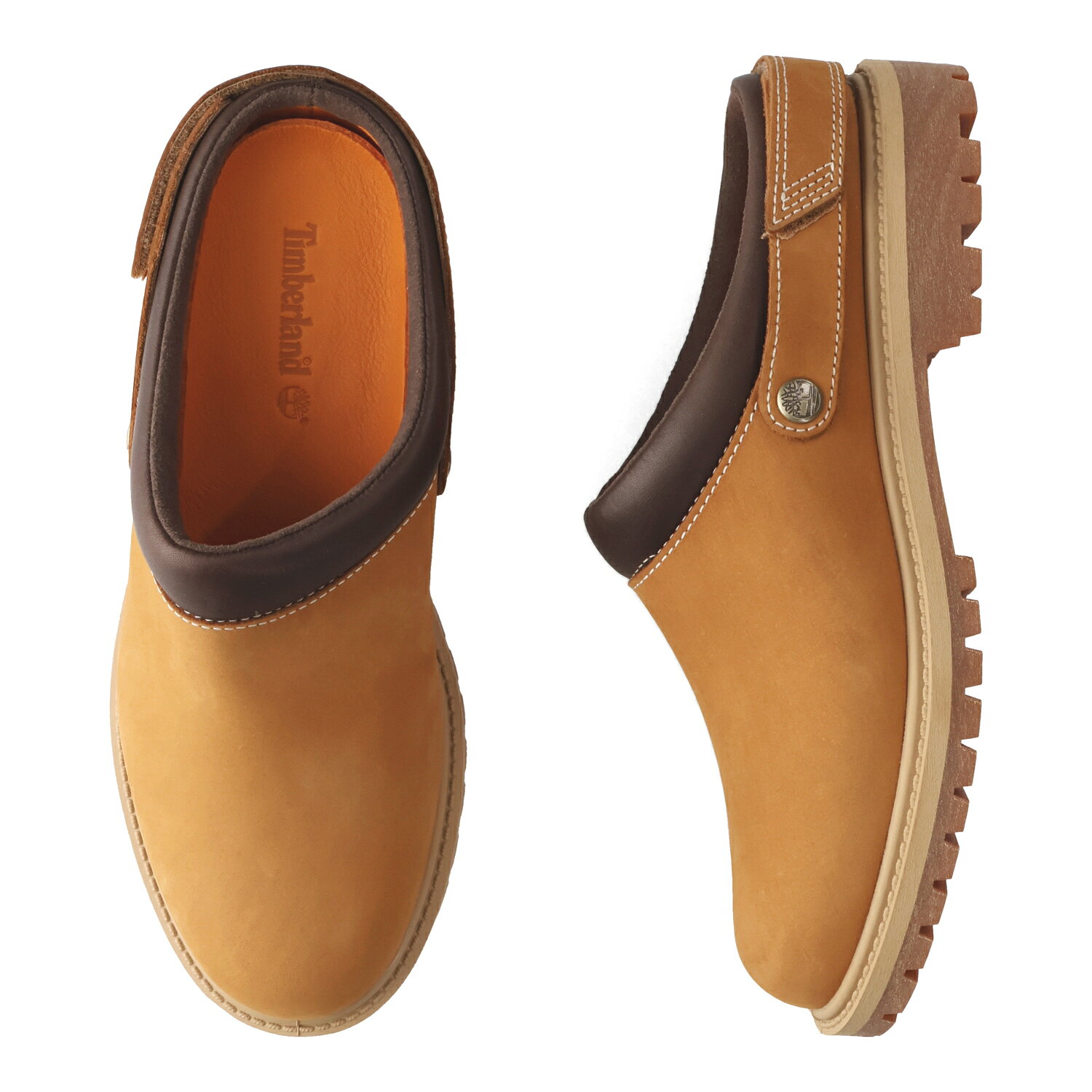 Timberland PREMIUM CLOG ティンバーランド サンダル クロッグサンダル プレミアム クロッグ レディース 防水 耐久 イエロー A2PSB-754