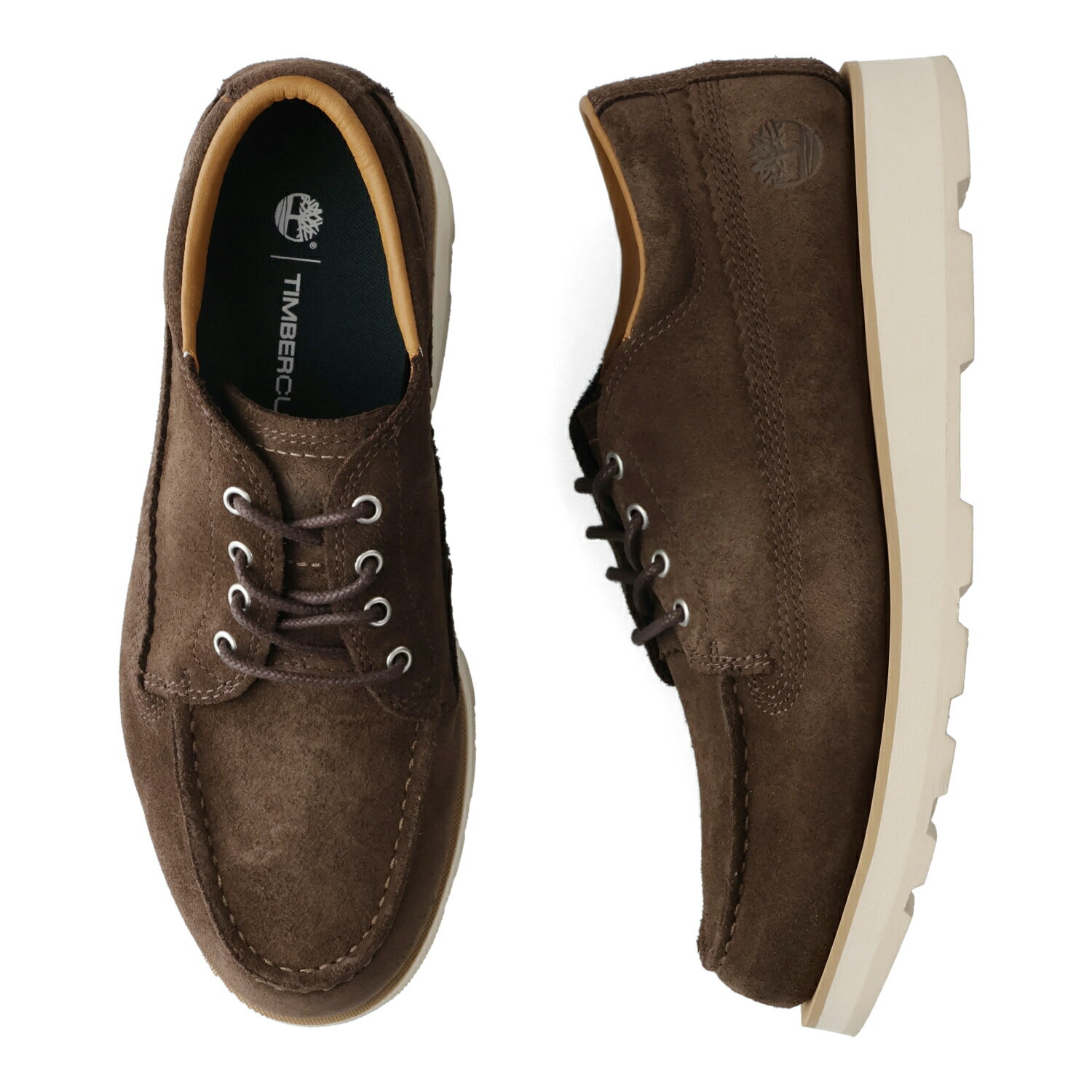 Timberland BRITTON MILLS OX BOOT ティンバーランド ブーツ ブリットン ミルズ オックスフォード メンズ スエード レザー ダーク ブラウン A43JG