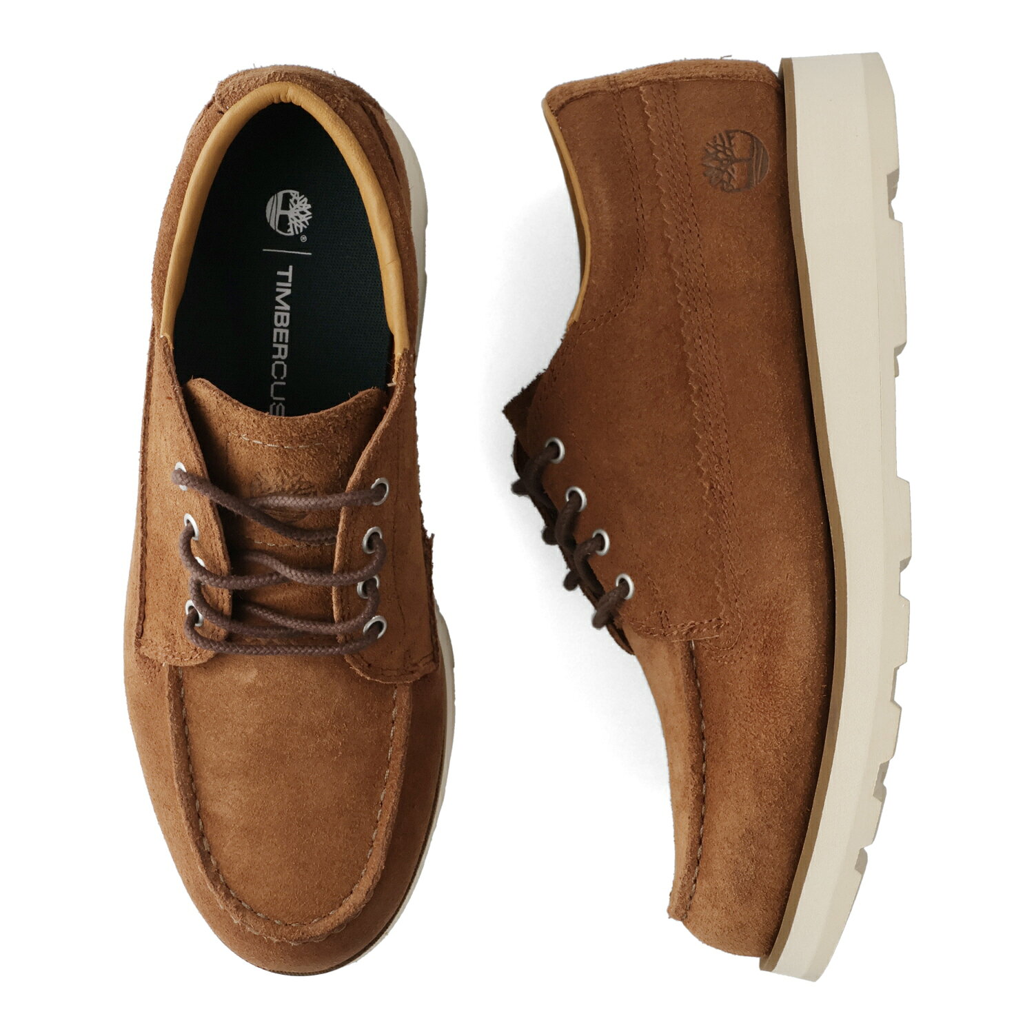Timberland BRITTON MILLS OX BOOT ティンバーランド ブーツ ブリットン ミルズ オックスフォード メンズ スエード レザー ブラウン A43JG