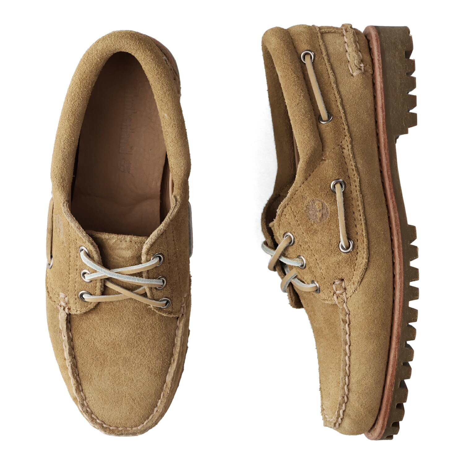 楽天市場】timberland 3eye（カラーベージュ）（靴）の通販