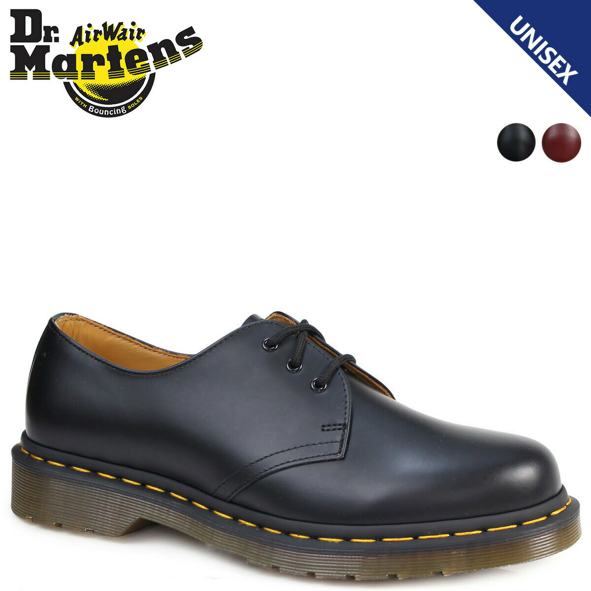 Dr.Martens 3 EYE SHOE 3ホール 1461 メンズ レディース ドクターマーチン シューズ R11838002