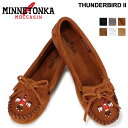 MINNETONKA THUNDERBIRD II ミネトンカ モカシン サンダーバード 2 レディース フラットシューズ