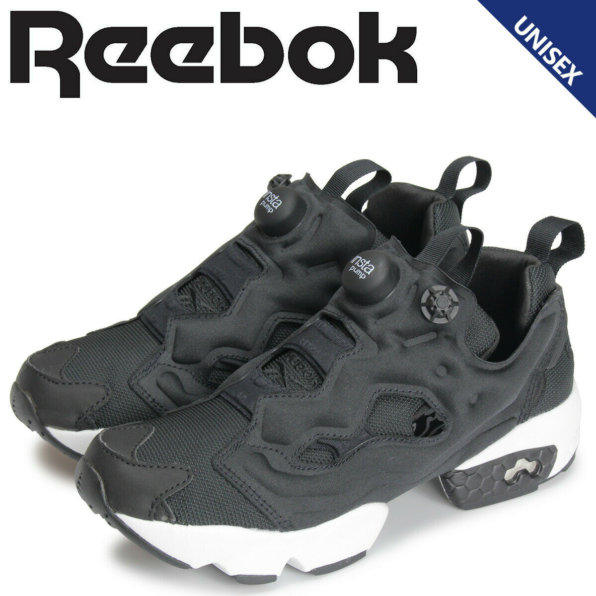 Reebok INSTAPUMP FURY OG リーボック インスタ ポンプフューリー スニーカー メンズ レディース ブラック 黒 DV6985