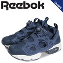 【最大1000円OFFクーポン配布中】 Reebok INSTAPUMP FURY OG リーボック インスタ ポンプフューリー スニーカー メンズ レディース ネイビー DV6986