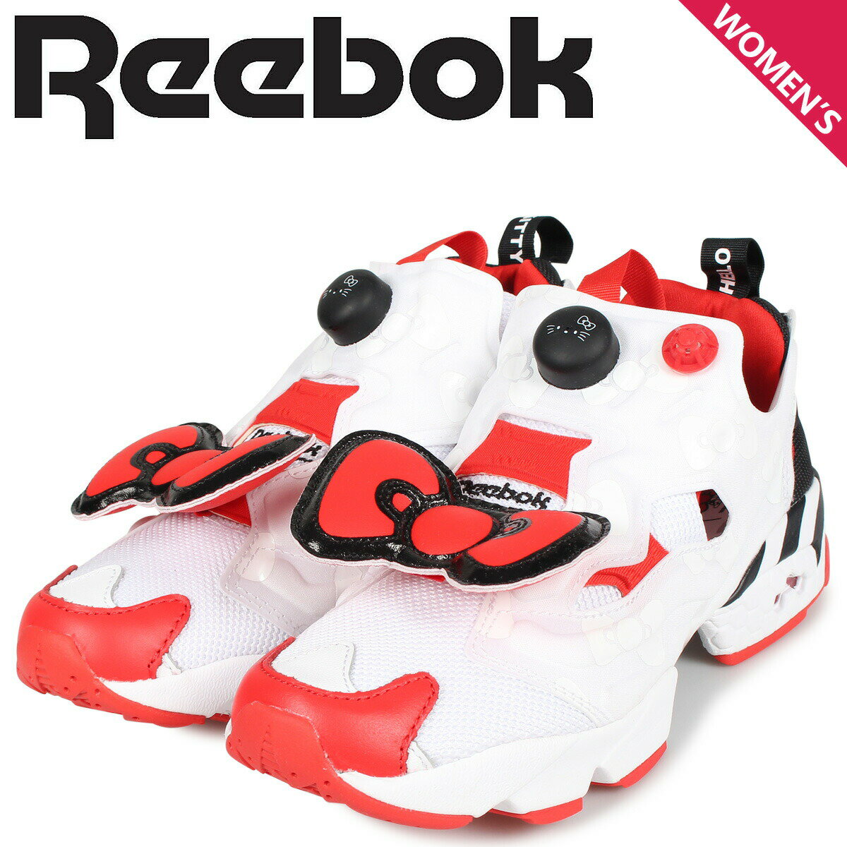 Reebok INSTAPUMP FURY OG リーボック インスタ ポンプフューリー スニーカー レディース ホワイト 白 EH2798