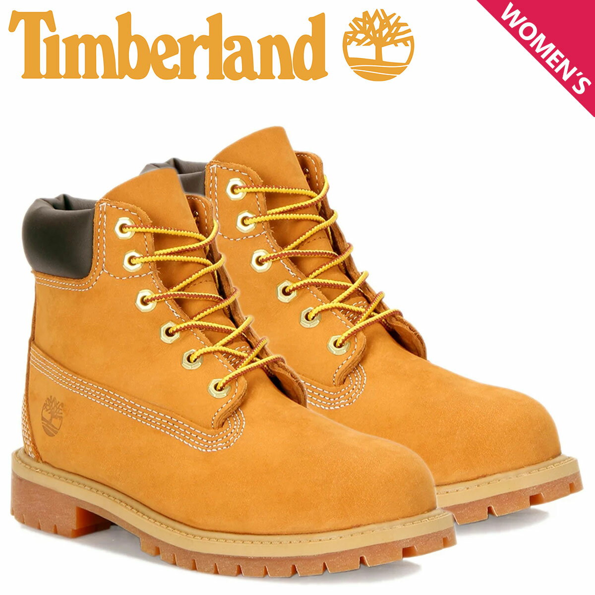 ティンバーランド Timberland WOMENS 6INCH PREMIUM BOOT ティンバーランド ブーツ 6インチ プレミアム レディース Wワイズ 防水 ウィート 10361