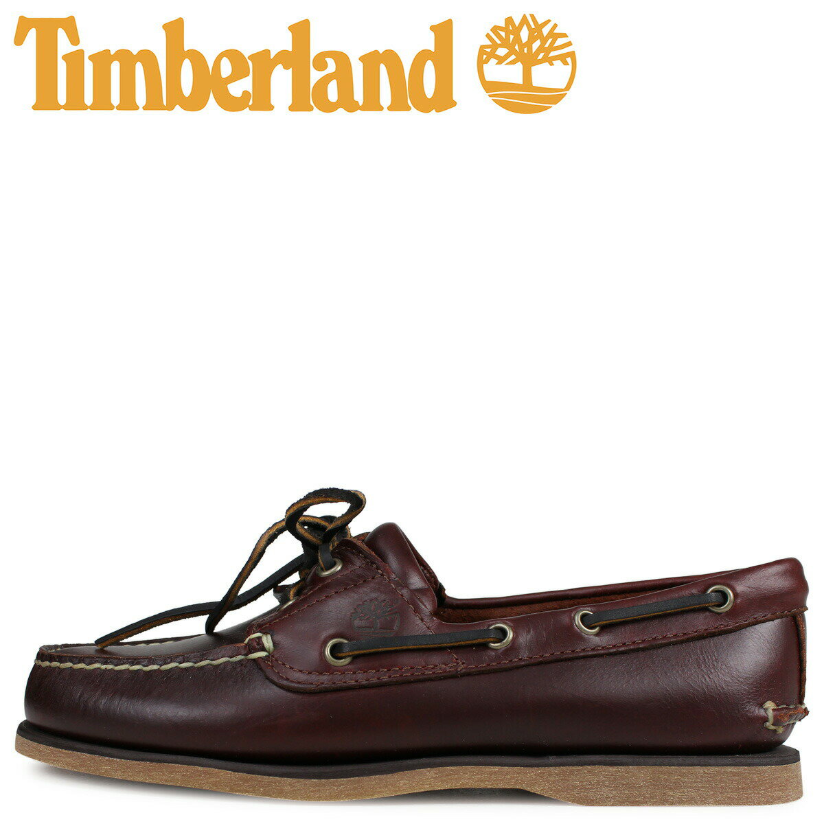 Timberland EK 2EYE BOAT SHOES ティンバーランド デッキシューズ メンズ 25077 ブラウン