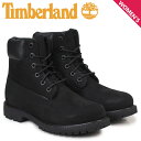 【最大1000円OFFクーポン配布中】 Timberland WOMENS 6INCH PREMIUM WATERPROOF BOOTS 8658A ティンバーランド ブーツ レディース 6インチ Wワイズ プレミアム 防水 ブラック