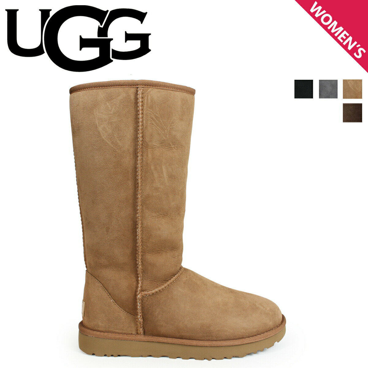 【最大1000円OFFクーポン配布中】 UGG CLASSIC TALL II BOOT アグ ムートン ブーツ クラシック トール 1016224 レディース