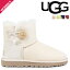 【最大1000円OFFクーポン配布中】 アグ UGG ミニ ベイリーボタン ムートンブーツ WOMENS MINI BAILEY BUTTON 3352 シープスキン レディース