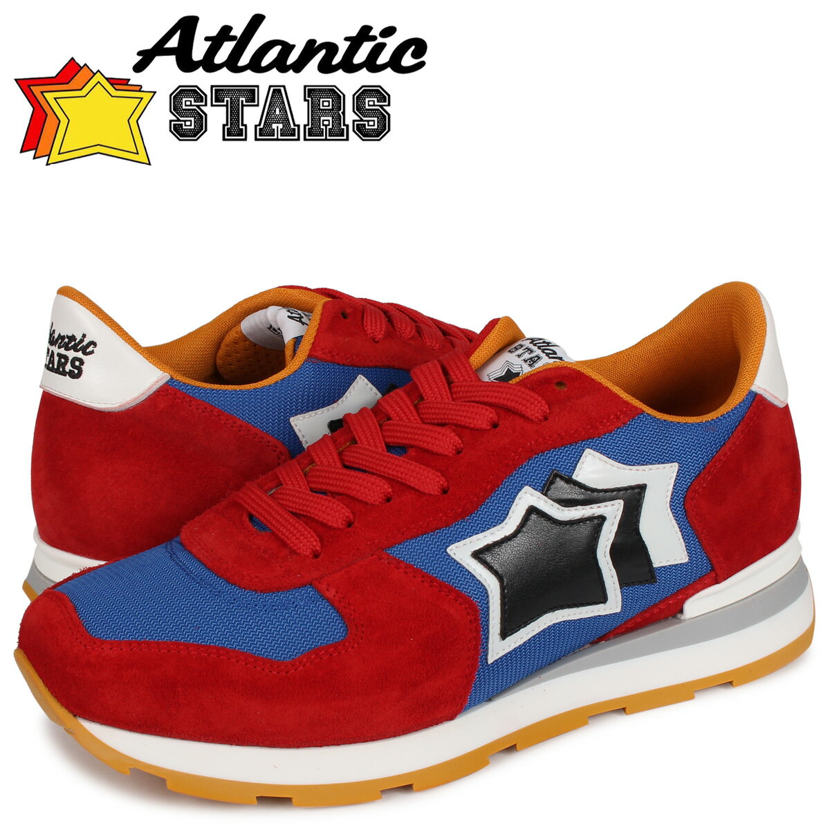 Atlantic STARS ANTARES アトランティックスターズ アンタレス スニーカー メンズ レッド FAA-50B