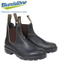 Blundstone DRESS V CUT BOOTS ブランドストーン サイドゴア メンズ 500 ブーツ ブラウン