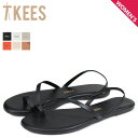 Tkees LC SANDAL ティキーズ サンダル ビーチサンダル レディース ブラック ホワイト グリーン オレンジ 黒 白