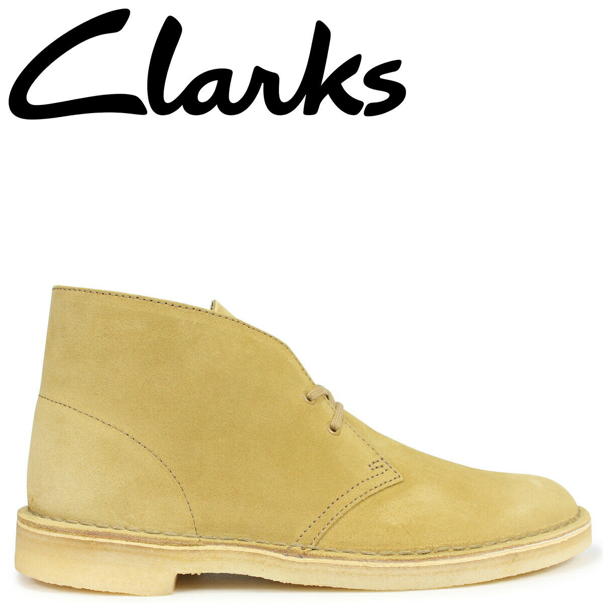 Clarks DESERT BOOT クラークス デザートブーツ メンズ 26138233 ライトブラウン