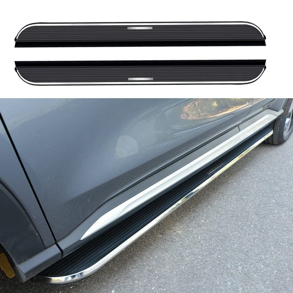 VW フォルクスワーゲン 2011-2018用　ランニングボード サイドステップ ナーフバー サイドペダル アルミボード 2ピース