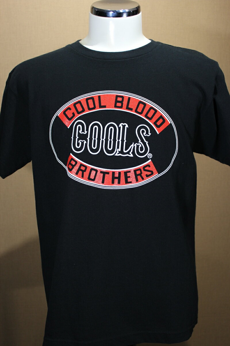 COOLS クールス 半袖Tシャツ COOLBROS クールブロス 　　　　　　ロックンロール ハーレー　　バイカー