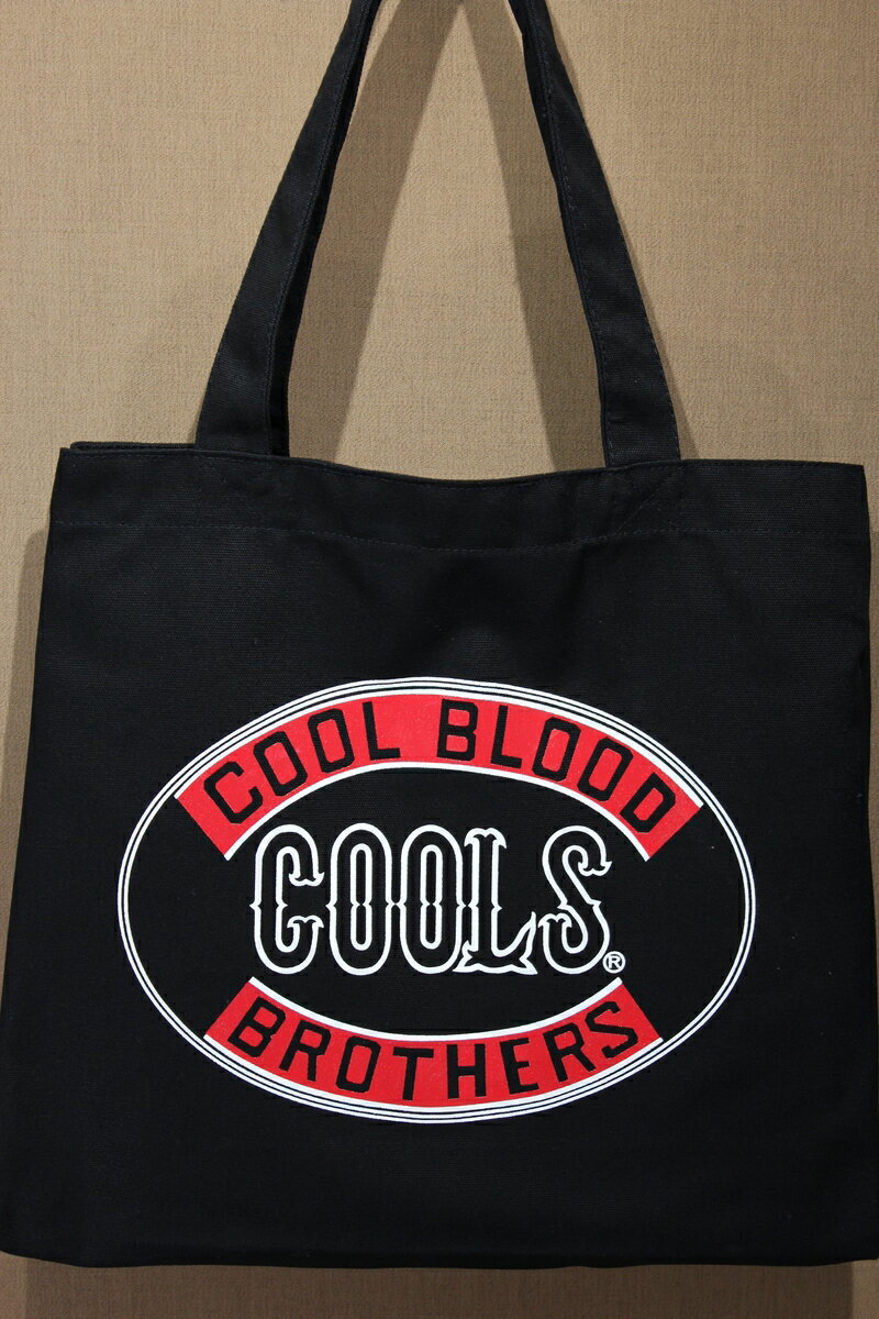 COOLS クールス トートバッグ COOLBROS クールブロス 　　　　 COOL BLOOD BROTHERS ロックンロール 　メンズ　レディース