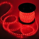KOZUMUWAN チューブライト LED ロープライト 2芯 300球 10m 直径10mm 連結可能 イルミネーション 防水電源付き 防雨 屋内 屋外 1m...
