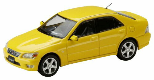 ホビージャパン HJ64 1/64 トヨタ ALTEZZA RS200 (E10) 1998 スーパーブライトイエロー 完成品 HJ641080AY
