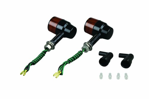 ポッシュフェイス(POSH FAITH) バイク用品 ウインカー アルミマシンドウインカー　スーパーバイクミニ..