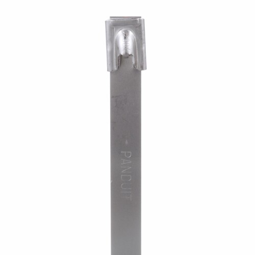 樂天商城 - パンドウイット MLTタイプ 自動ロック式ステンレススチールバンド SUS304 幅7.9mm 長さ362mm 50本入り MLT4H-LP