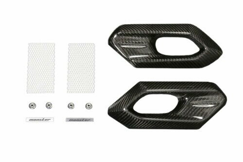 MONSTER SPORT フェンダーダクト アルトワークス/アルトターボRS/アルト(HA36S)用 781500-7350M